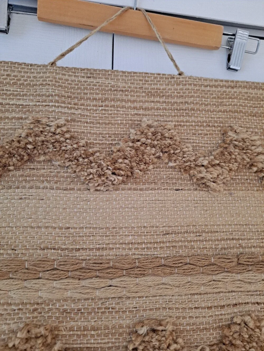 Artistic Accents stripes handwoven wall